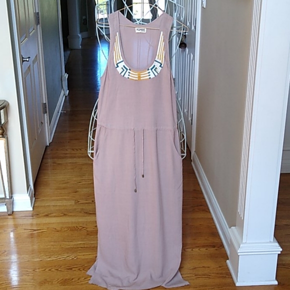 Nombre Maxi Dress - Picture 1 of 12